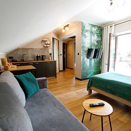 Apartament Olimpijska 54 Z Prywatnym Jacuzzi Na Tarasie Щирк Екстериор снимка