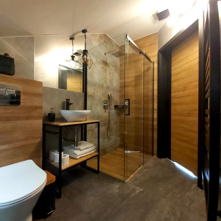 Apartament Olimpijska 54 Z Prywatnym Jacuzzi Na Tarasie Щирк Екстериор снимка