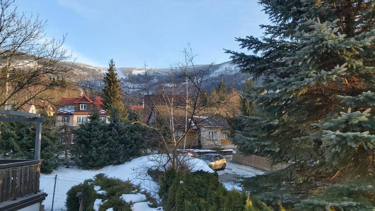 Apartament Olimpijska 54 Z Prywatnym Jacuzzi Na Tarasie Щирк Екстериор снимка