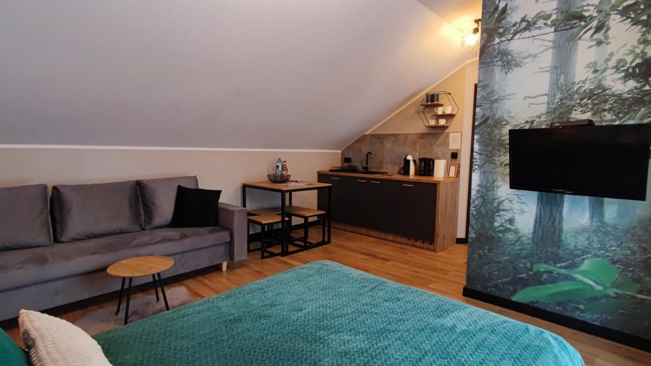 Apartament Olimpijska 54 Z Prywatnym Jacuzzi Na Tarasie Щирк Екстериор снимка