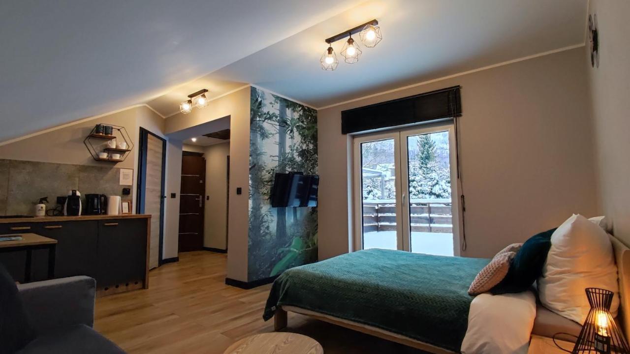 Apartament Olimpijska 54 Z Prywatnym Jacuzzi Na Tarasie Щирк Екстериор снимка