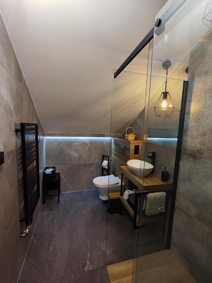 Apartament Olimpijska 54 Z Prywatnym Jacuzzi Na Tarasie Щирк Екстериор снимка