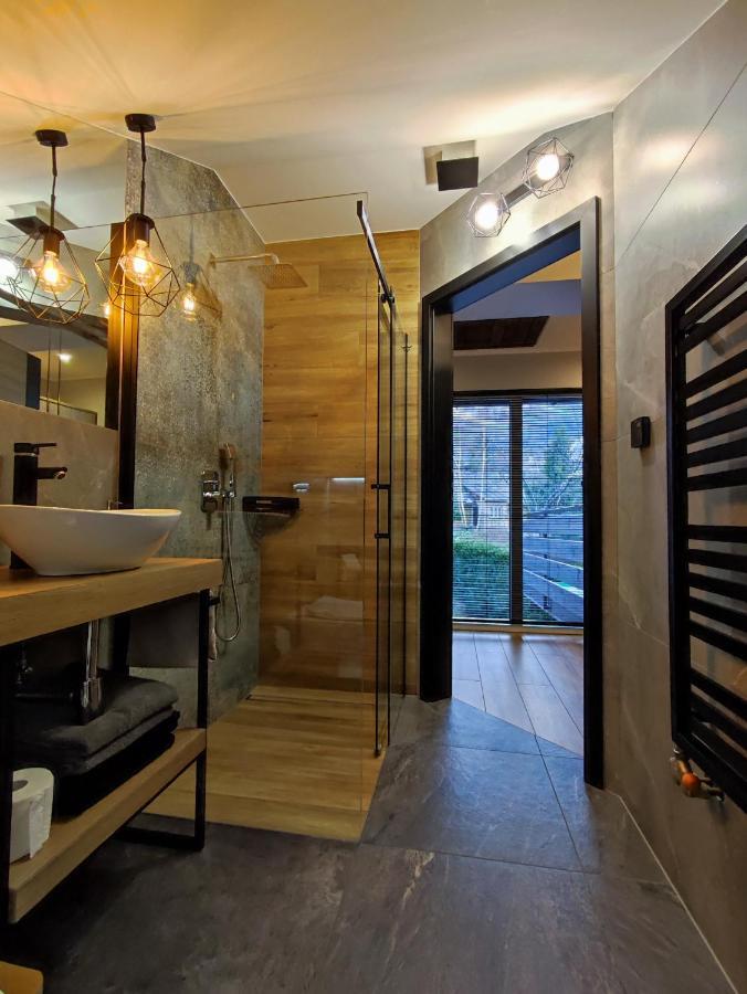 Apartament Olimpijska 54 Z Prywatnym Jacuzzi Na Tarasie Щирк Екстериор снимка