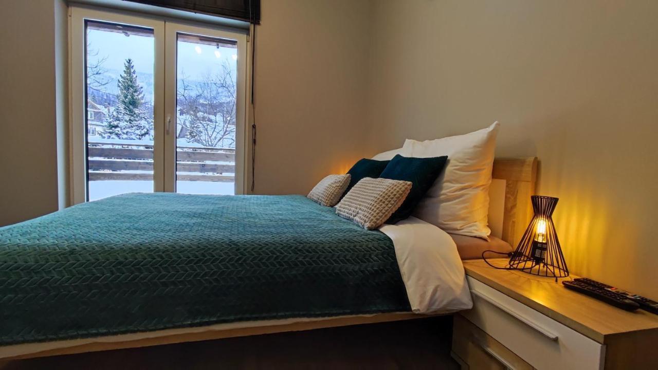 Apartament Olimpijska 54 Z Prywatnym Jacuzzi Na Tarasie Щирк Екстериор снимка