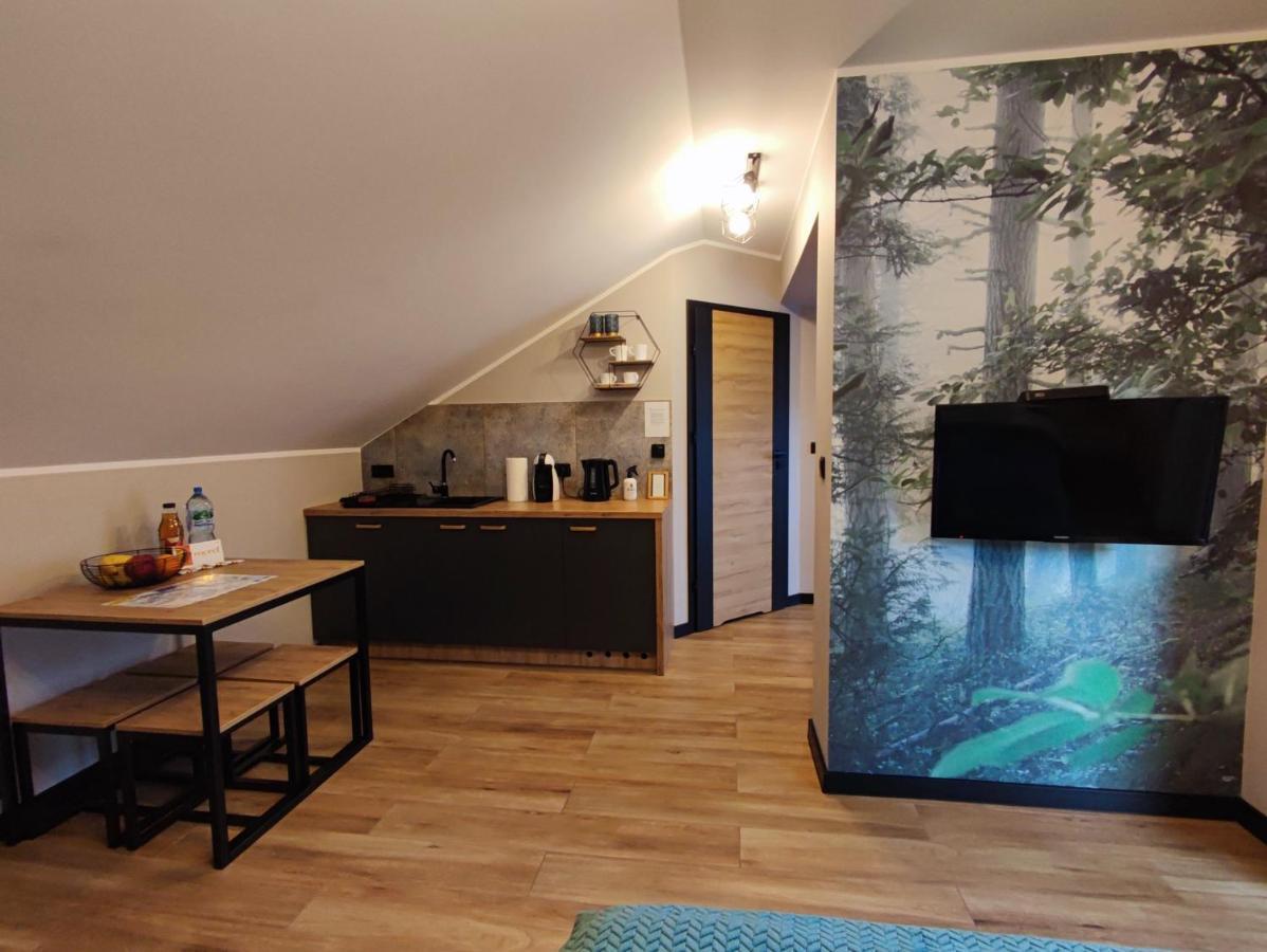 Apartament Olimpijska 54 Z Prywatnym Jacuzzi Na Tarasie Щирк Екстериор снимка