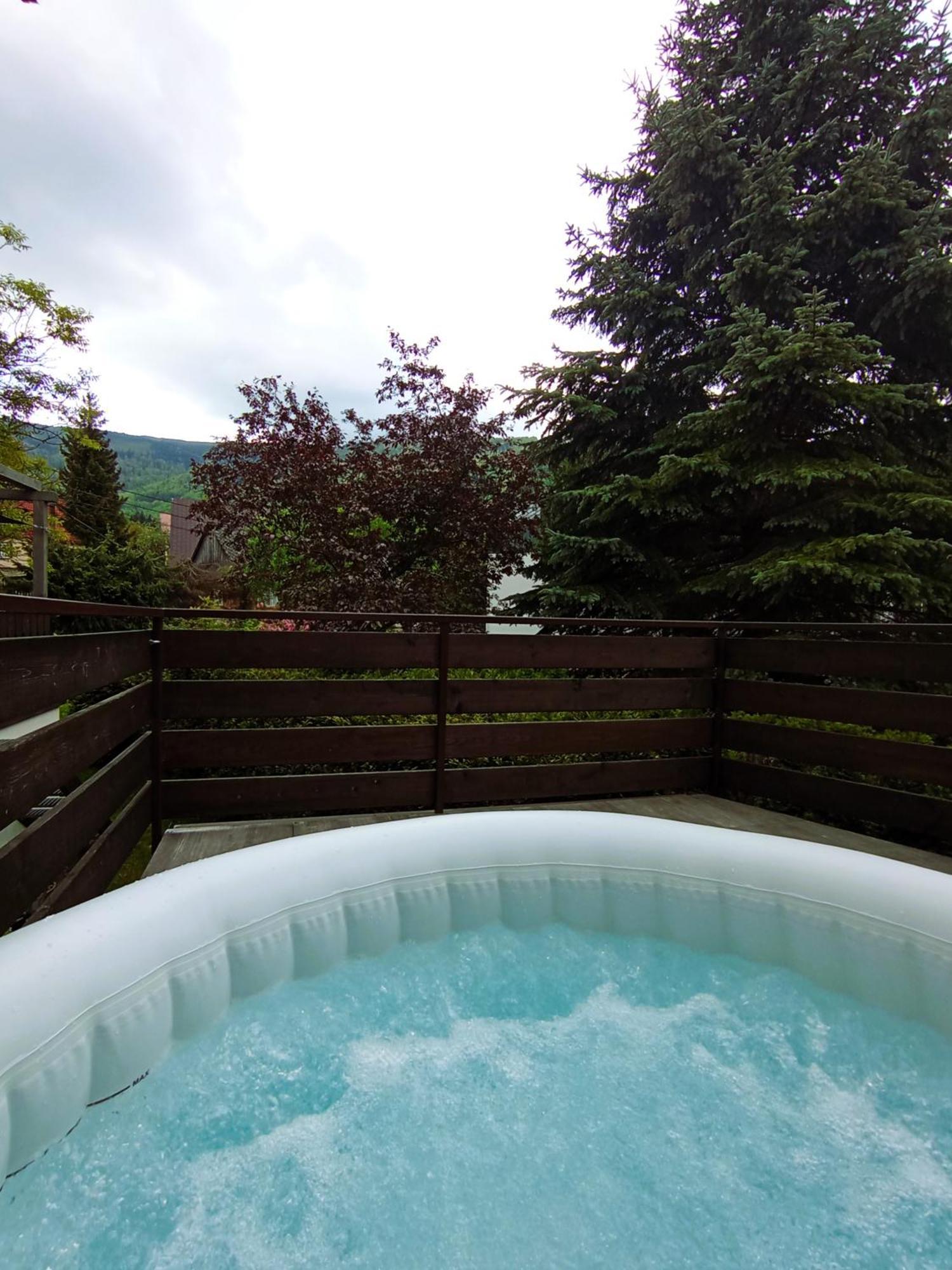 Apartament Olimpijska 54 Z Prywatnym Jacuzzi Na Tarasie Щирк Екстериор снимка
